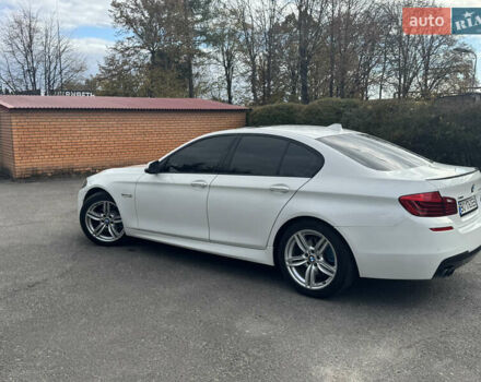Білий БМВ 5 Серія, об'ємом двигуна 2 л та пробігом 131 тис. км за 14700 $, фото 9 на Automoto.ua