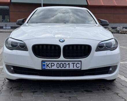 Белый БМВ 5 Серия, объемом двигателя 2 л и пробегом 180 тыс. км за 13300 $, фото 13 на Automoto.ua