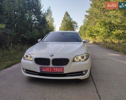 Білий БМВ 5 Серія, об'ємом двигуна 2 л та пробігом 223 тис. км за 11350 $, фото 10 на Automoto.ua