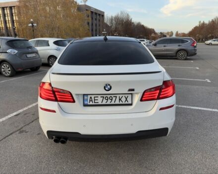 БМВ 5 Серия 2013 в Кривом Роге на Automoto.ua Белый БМВ 5 Серия, объемом двигателя 2 л и пробегом 260 тыс. км за 13500 $, фото 11 на Automoto.ua