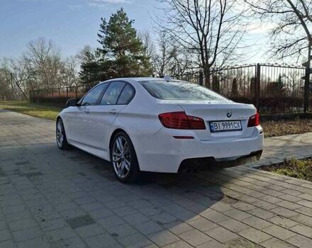 Белый БМВ 5 Серия, объемом двигателя 2.99 л и пробегом 150 тыс. км за 21000 $, фото 19 на Automoto.ua