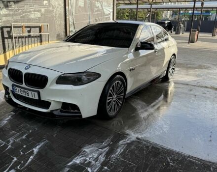 Білий БМВ 5 Серія, об'ємом двигуна 3 л та пробігом 145 тис. км за 14999 $, фото 2 на Automoto.ua