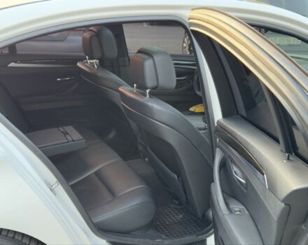 БМВ 5 Серия 2013 в Кривом Роге на Automoto.ua Белый БМВ 5 Серия, объемом двигателя 2 л и пробегом 260 тыс. км за 13500 $, фото 16 на Automoto.ua