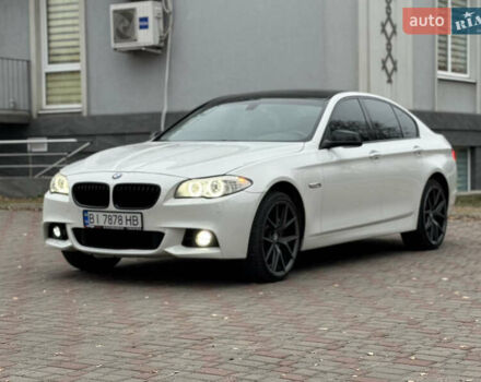 Белый БМВ 5 Серия, объемом двигателя 2.98 л и пробегом 262 тыс. км за 15500 $, фото 1 на Automoto.ua
