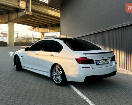 Белый БМВ 5 Серия, объемом двигателя 2.99 л и пробегом 262 тыс. км за 16100 $, фото 11 на Automoto.ua