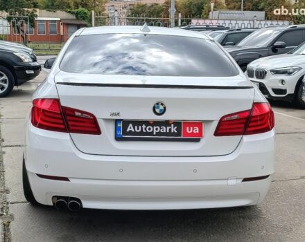 Белый БМВ 5 Серия, объемом двигателя 2 л и пробегом 213 тыс. км за 13740 $, фото 9 на Automoto.ua