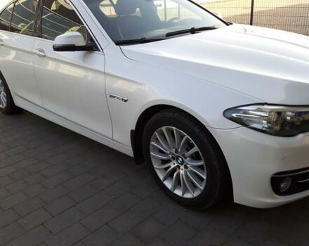 Белый БМВ 5 Серия, объемом двигателя 2 л и пробегом 206 тыс. км за 18000 $, фото 8 на Automoto.ua