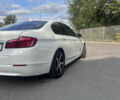 Білий БМВ 5 Серія, об'ємом двигуна 2 л та пробігом 214 тис. км за 14700 $, фото 4 на Automoto.ua