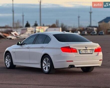 Білий БМВ 5 Серія, об'ємом двигуна 2 л та пробігом 292 тис. км за 12000 $, фото 4 на Automoto.ua