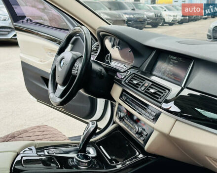 Белый БМВ 5 Серия, объемом двигателя 2 л и пробегом 161 тыс. км за 17000 $, фото 22 на Automoto.ua