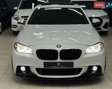 Білий БМВ 5 Серія, об'ємом двигуна 2.99 л та пробігом 330 тис. км за 19700 $, фото 8 на Automoto.ua