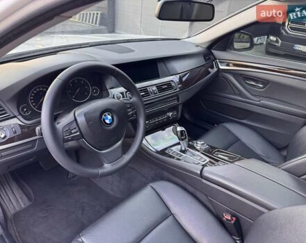 Белый БМВ 5 Серия, объемом двигателя 2 л и пробегом 148 тыс. км за 17900 $, фото 8 на Automoto.ua