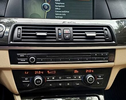 Белый БМВ 5 Серия, объемом двигателя 2 л и пробегом 212 тыс. км за 11500 $, фото 3 на Automoto.ua