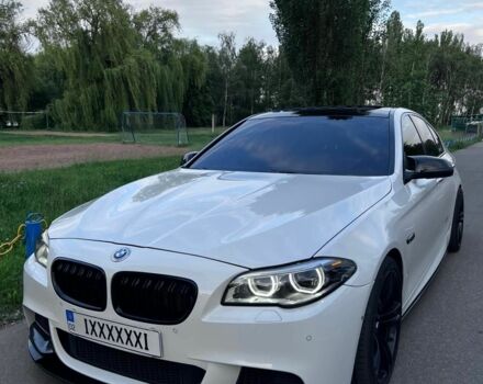 Белый БМВ 5 Серия, объемом двигателя 3 л и пробегом 193 тыс. км за 24000 $, фото 4 на Automoto.ua