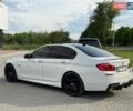 Белый БМВ 5 Серия, объемом двигателя 2 л и пробегом 228 тыс. км за 16500 $, фото 1 на Automoto.ua
