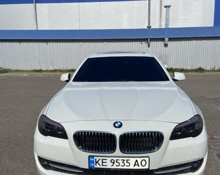 Белый БМВ 5 Серия, объемом двигателя 2 л и пробегом 158 тыс. км за 12700 $, фото 2 на Automoto.ua