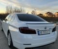 Белый БМВ 5 Серия, объемом двигателя 2 л и пробегом 163 тыс. км за 16850 $, фото 10 на Automoto.ua