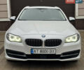 Белый БМВ 5 Серия, объемом двигателя 2 л и пробегом 241 тыс. км за 19000 $, фото 1 на Automoto.ua