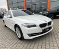 Белый БМВ 5 Серия, объемом двигателя 2 л и пробегом 200 тыс. км за 14500 $, фото 1 на Automoto.ua