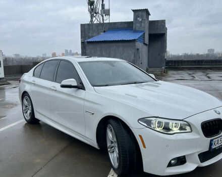 Білий БМВ 5 Серія, об'ємом двигуна 2.98 л та пробігом 143 тис. км за 20300 $, фото 13 на Automoto.ua