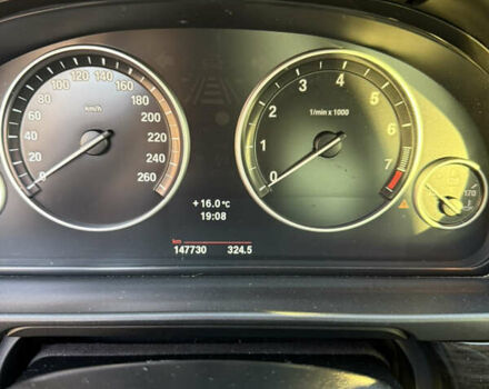 Білий БМВ 5 Серія, об'ємом двигуна 2 л та пробігом 147 тис. км за 14600 $, фото 11 на Automoto.ua