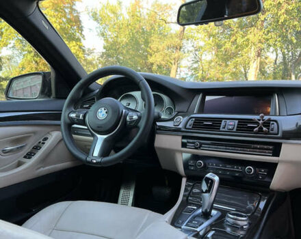 Белый БМВ 5 Серия, объемом двигателя 2.99 л и пробегом 235 тыс. км за 20500 $, фото 21 на Automoto.ua