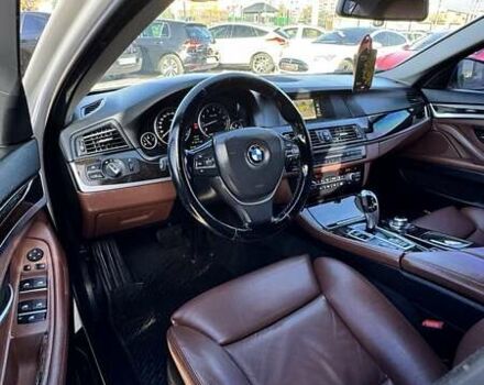 Білий БМВ 5 Серія, об'ємом двигуна 2 л та пробігом 271 тис. км за 13700 $, фото 8 на Automoto.ua