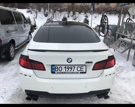 Білий БМВ 5 Серія, об'ємом двигуна 2 л та пробігом 215 тис. км за 13500 $, фото 11 на Automoto.ua