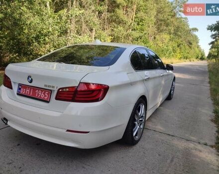 Білий БМВ 5 Серія, об'ємом двигуна 2 л та пробігом 223 тис. км за 11350 $, фото 6 на Automoto.ua
