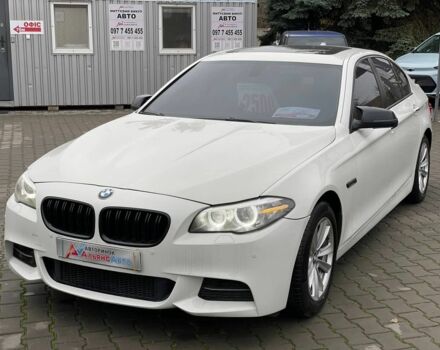 Белый БМВ 5 Серия, объемом двигателя 2 л и пробегом 267 тыс. км за 11999 $, фото 2 на Automoto.ua