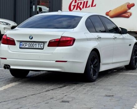 Белый БМВ 5 Серия, объемом двигателя 2 л и пробегом 180 тыс. км за 13300 $, фото 9 на Automoto.ua
