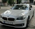 Белый БМВ 5 Серия, объемом двигателя 3 л и пробегом 212 тыс. км за 15500 $, фото 1 на Automoto.ua