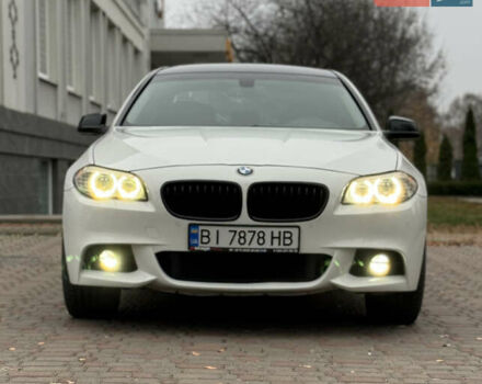Белый БМВ 5 Серия, объемом двигателя 2.98 л и пробегом 262 тыс. км за 15500 $, фото 4 на Automoto.ua