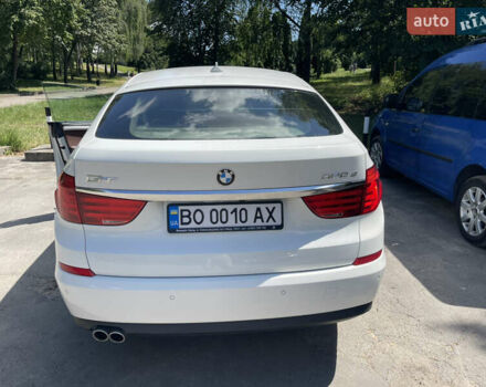 Белый БМВ 5 Серия, объемом двигателя 2 л и пробегом 251 тыс. км за 19800 $, фото 5 на Automoto.ua