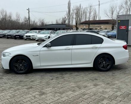 Белый БМВ 5 Серия, объемом двигателя 2 л и пробегом 263 тыс. км за 16000 $, фото 3 на Automoto.ua