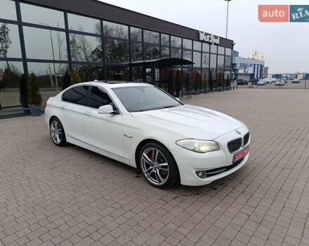 Белый БМВ 5 Серия, объемом двигателя 2 л и пробегом 223 тыс. км за 11350 $, фото 19 на Automoto.ua