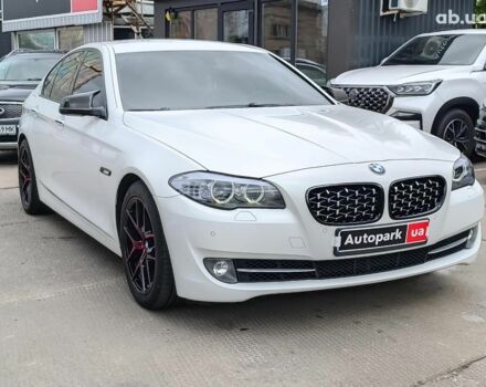 Белый БМВ 5 Серия, объемом двигателя 2 л и пробегом 213 тыс. км за 13740 $, фото 5 на Automoto.ua