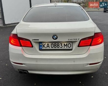 Белый БМВ 5 Серия, объемом двигателя 2 л и пробегом 241 тыс. км за 13489 $, фото 5 на Automoto.ua