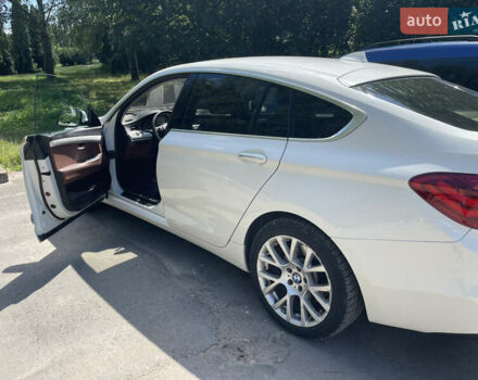 Белый БМВ 5 Серия, объемом двигателя 2 л и пробегом 251 тыс. км за 19800 $, фото 4 на Automoto.ua