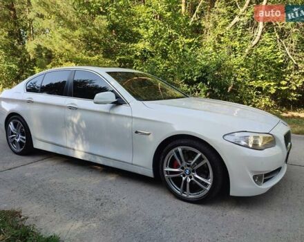 Білий БМВ 5 Серія, об'ємом двигуна 2 л та пробігом 223 тис. км за 11350 $, фото 7 на Automoto.ua
