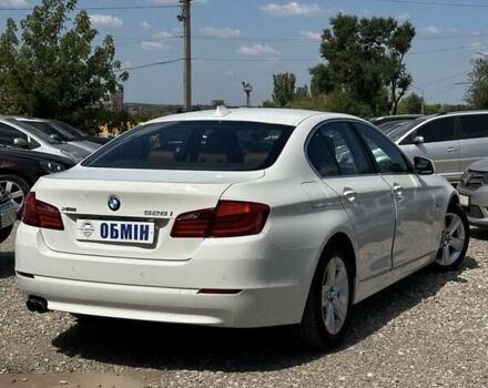 Белый БМВ 5 Серия, объемом двигателя 2 л и пробегом 124 тыс. км за 13450 $, фото 17 на Automoto.ua