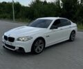 Белый БМВ 5 Серия, объемом двигателя 2 л и пробегом 199 тыс. км за 14800 $, фото 1 на Automoto.ua