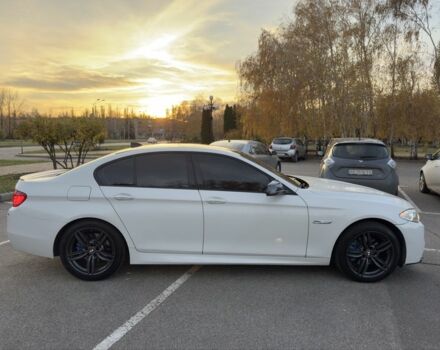 БМВ 5 Серия 2013 в Кривом Роге на Automoto.ua Белый БМВ 5 Серия, объемом двигателя 2 л и пробегом 260 тыс. км за 13500 $, фото 5 на Automoto.ua