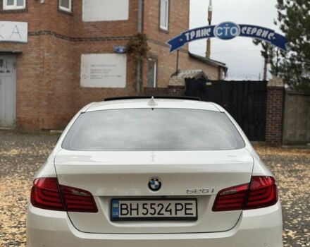 Білий БМВ 5 Серія, об'ємом двигуна 2 л та пробігом 240 тис. км за 13900 $, фото 8 на Automoto.ua