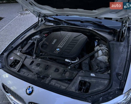 Білий БМВ 5 Серія, об'ємом двигуна 3 л та пробігом 143 тис. км за 21000 $, фото 21 на Automoto.ua