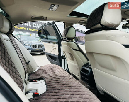 Белый БМВ 5 Серия, объемом двигателя 2 л и пробегом 161 тыс. км за 17000 $, фото 16 на Automoto.ua