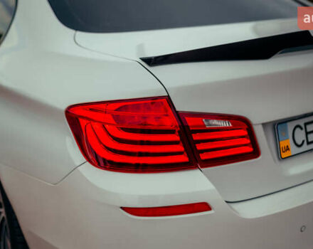 Белый БМВ 5 Серия, объемом двигателя 2 л и пробегом 282 тыс. км за 17500 $, фото 9 на Automoto.ua