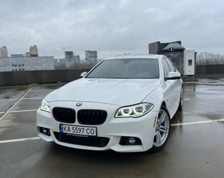 Білий БМВ 5 Серія, об'ємом двигуна 2.98 л та пробігом 143 тис. км за 20300 $, фото 1 на Automoto.ua