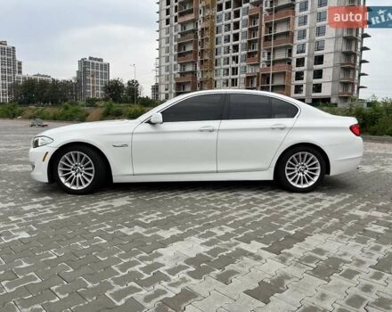 Белый БМВ 5 Серия, объемом двигателя 2 л и пробегом 175 тыс. км за 12800 $, фото 2 на Automoto.ua