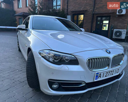 Білий БМВ 5 Серія, об'ємом двигуна 3 л та пробігом 143 тис. км за 21000 $, фото 2 на Automoto.ua